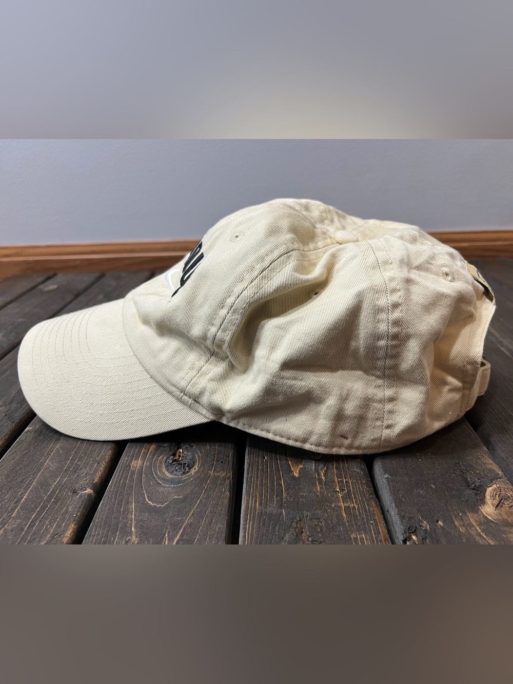 Purdue Boilermakers Nike Hat Baseball Cap Adjustable OSFM Dri-Fit Heritage86 - Picture 4 of 7